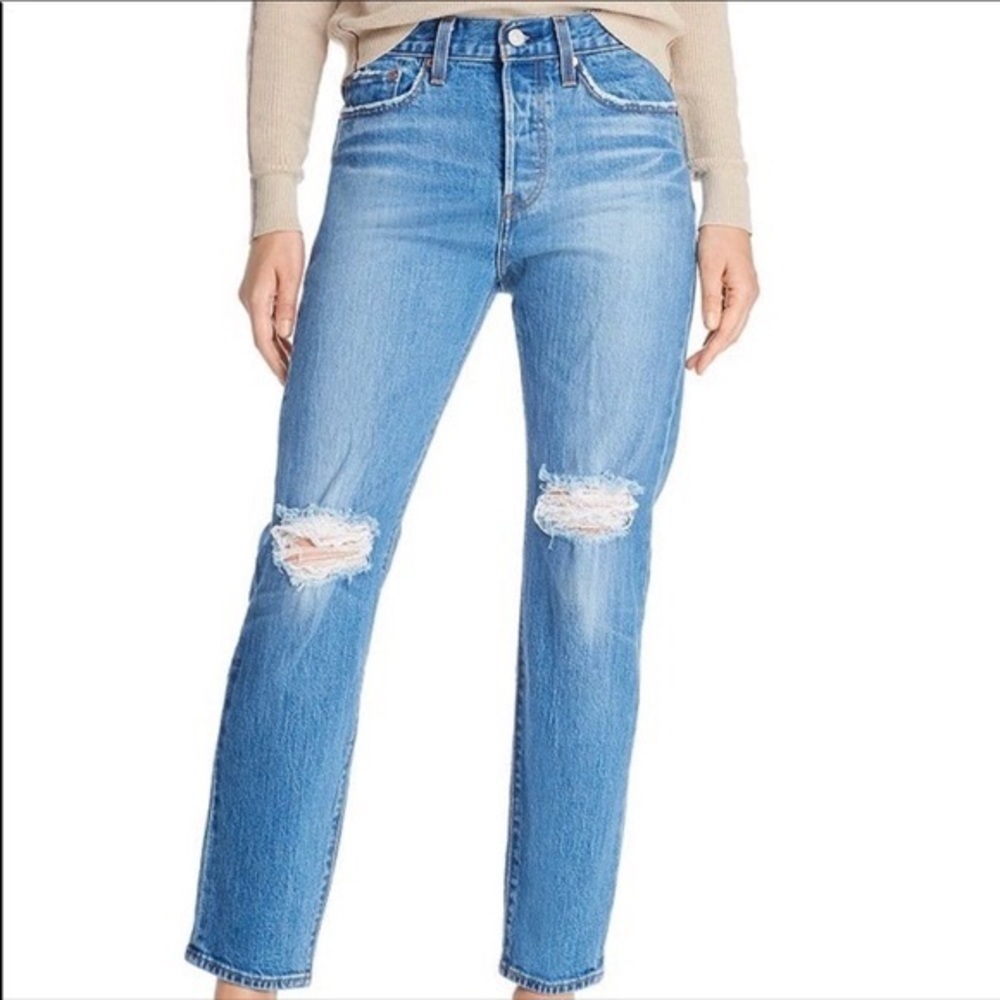 Levi’s Premium WEDGIE‎ Icon Fit High Rise Jeans